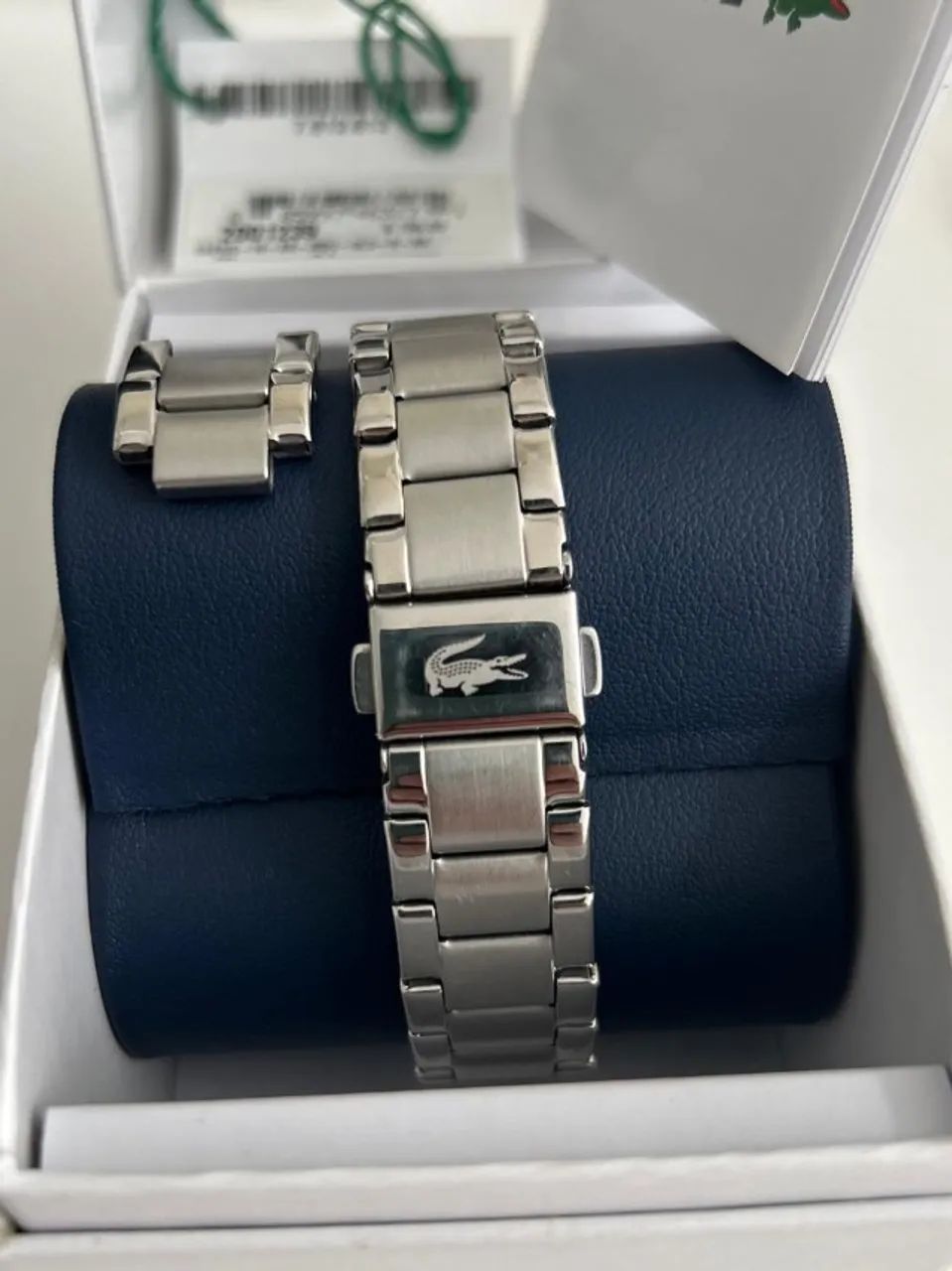 Relógio Lacoste Capucine 36mm em perfeito estado - Foto 4