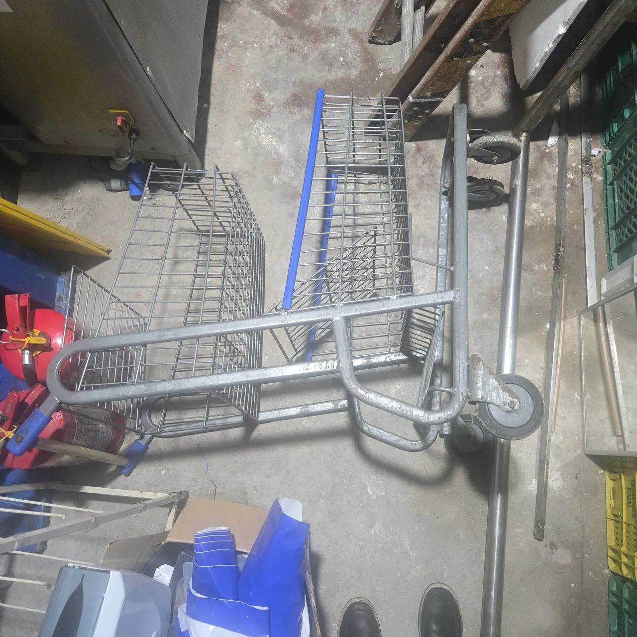 Carrinho de supermercado 90