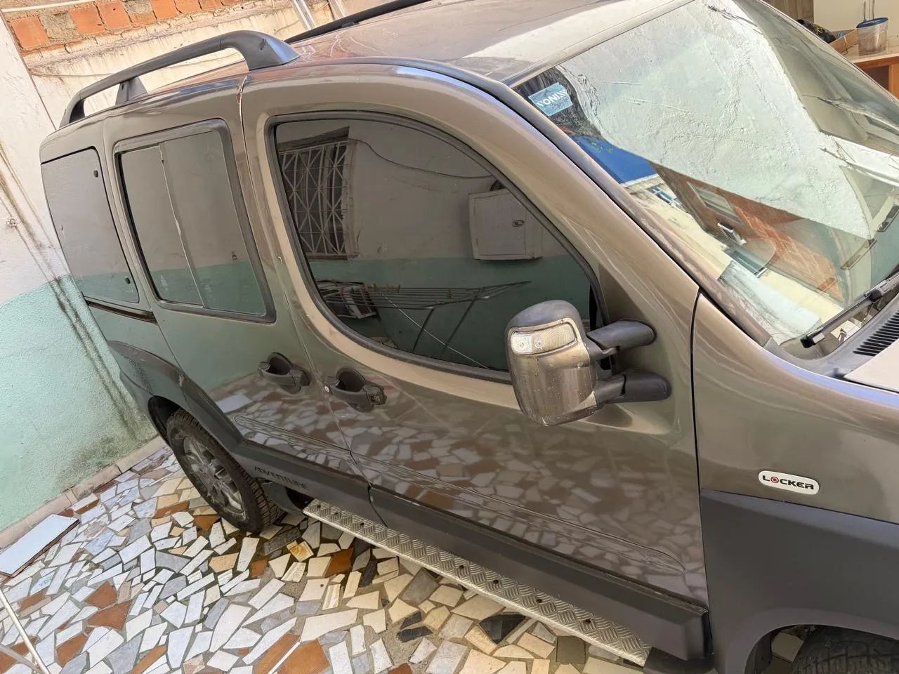 Fiat Doblo Doblo Adv/Adv TRYON/LOCKER 1.8 Flex 2014