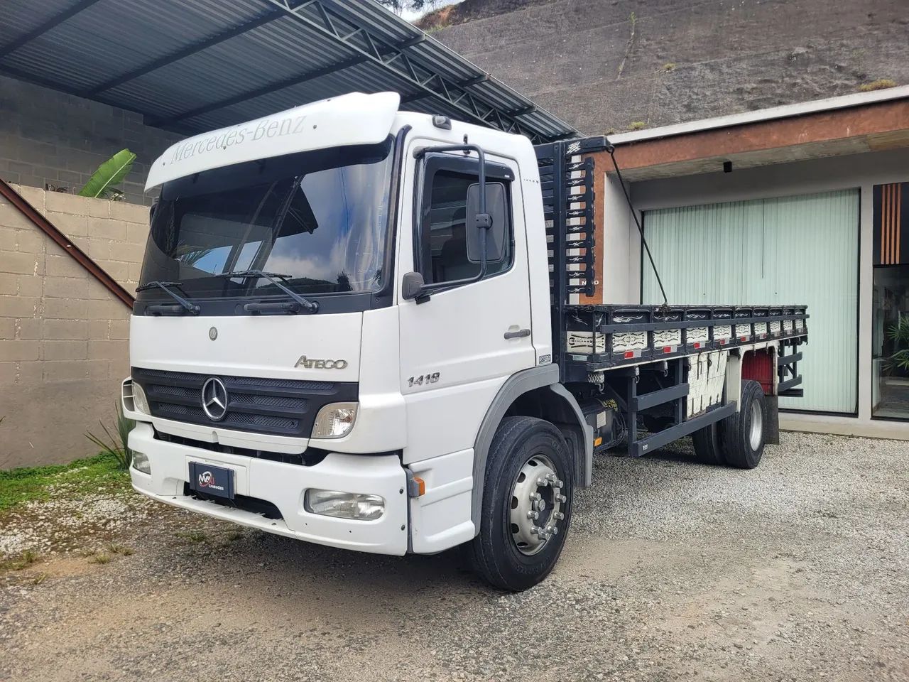 MB Atego 1418 Toco Carroceria Novo - Foto 3