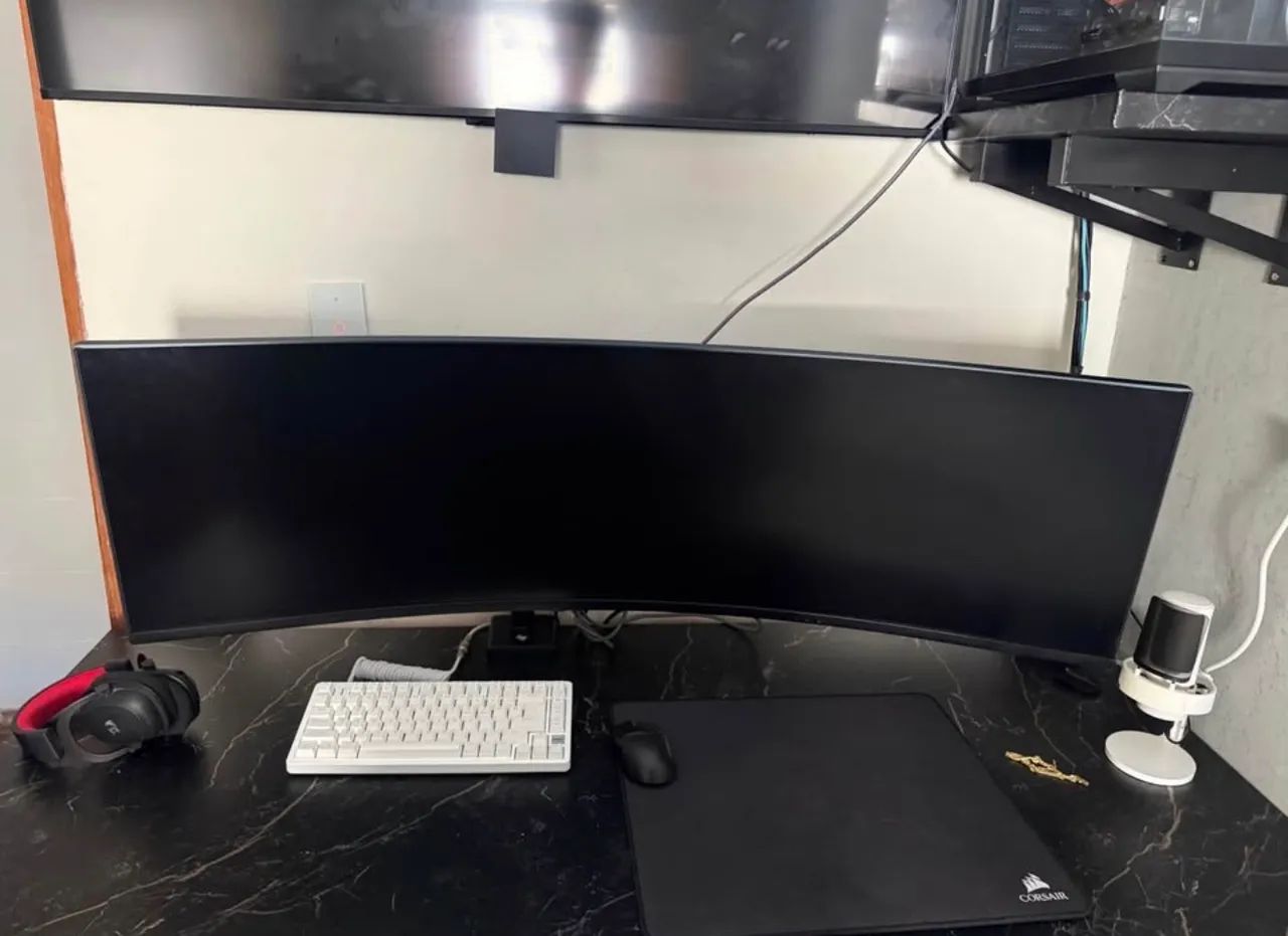 Monitor Samsung Odyssey G9 49 Polegadas - Foto 4