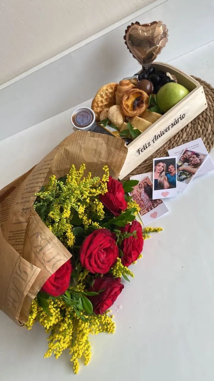 Combo café da manhã/ presente personalizado/ entrega rápida  - Foto 3