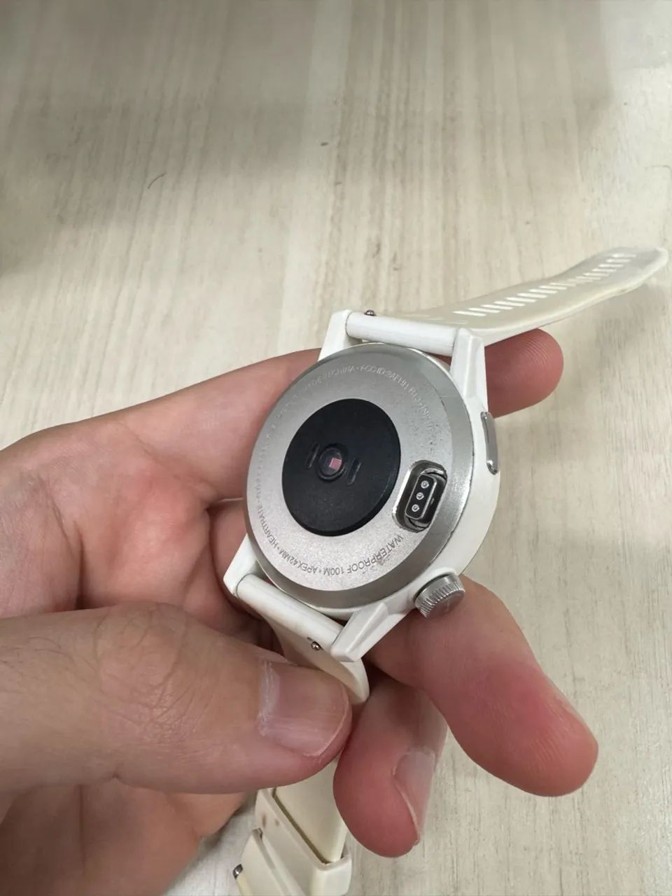 Coros Apex 42mm Branco - Foto 5