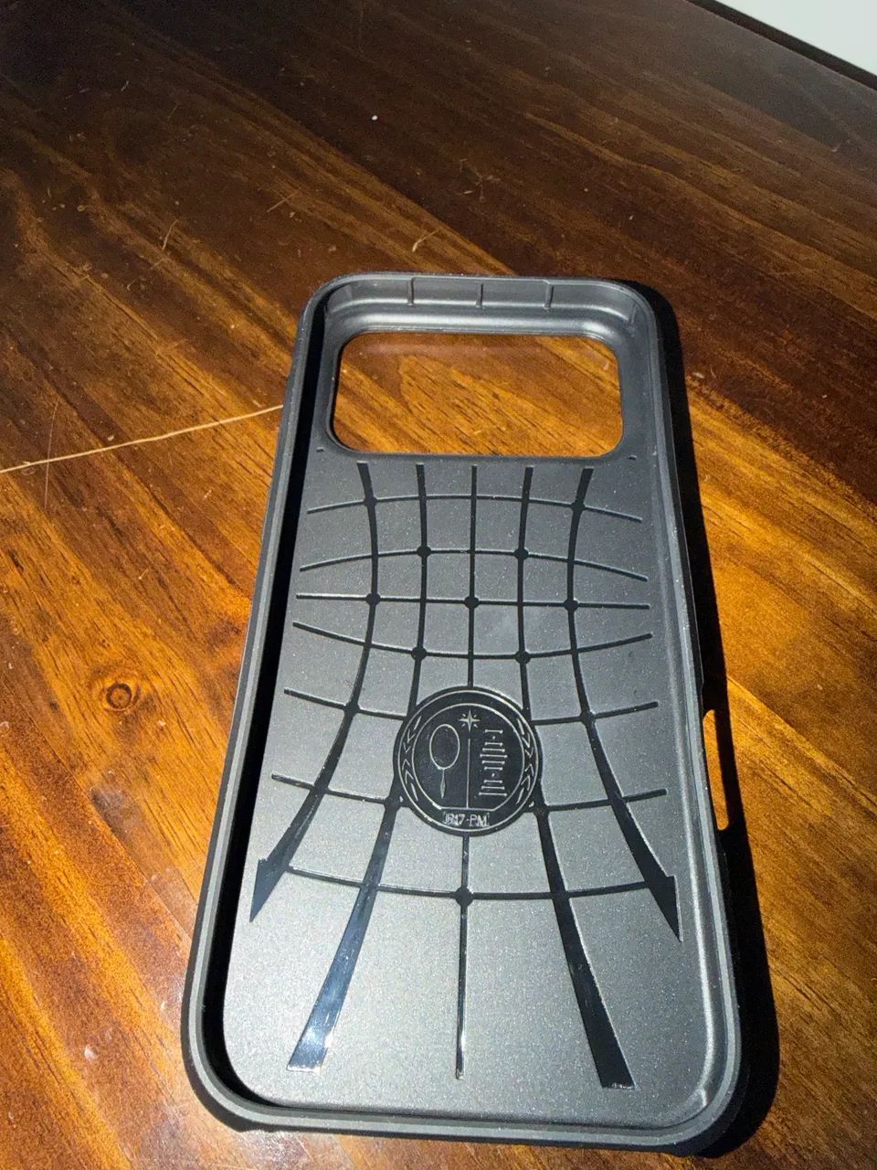Capa com porta cartão iPhone 17 pro Max - Foto 3