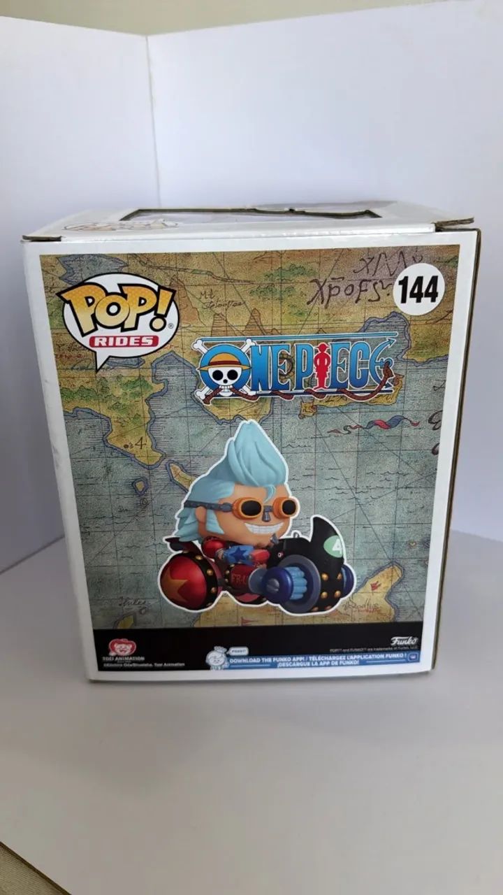 Funko Pop Franky 144 - Foto 4