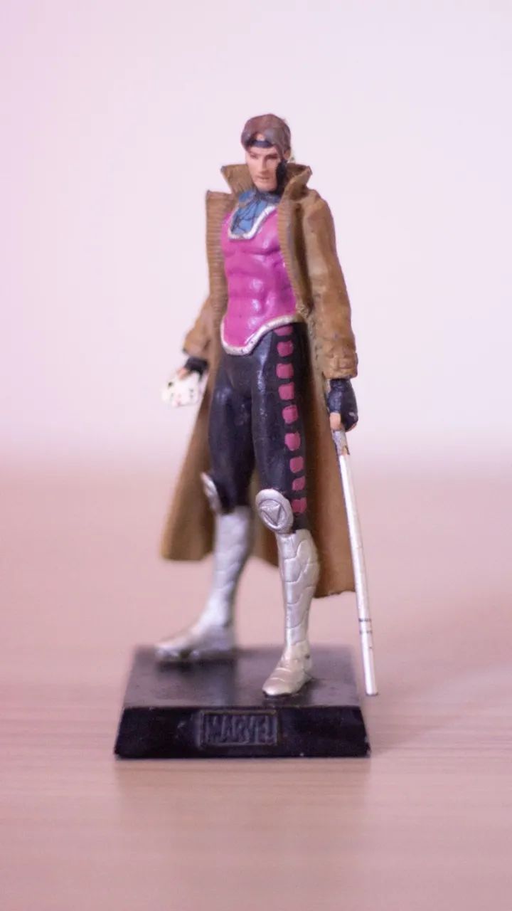 Gambit - Colecionável Marvel - Foto 2