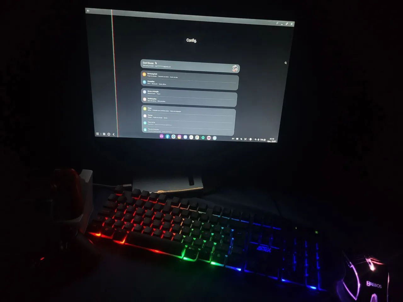 PC Setup Modo Dex S10 PLUS 