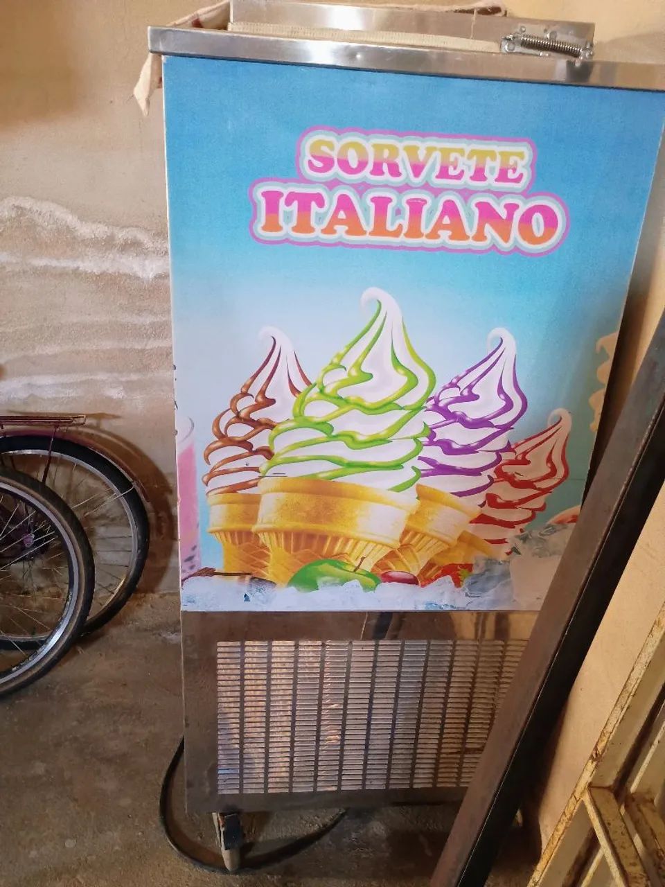 Máquina de sorvete  - Foto 4