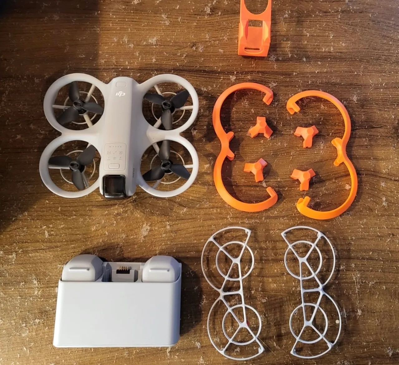 Drone DJI com Hub 3 baterias e Case Impecável  - Foto 2