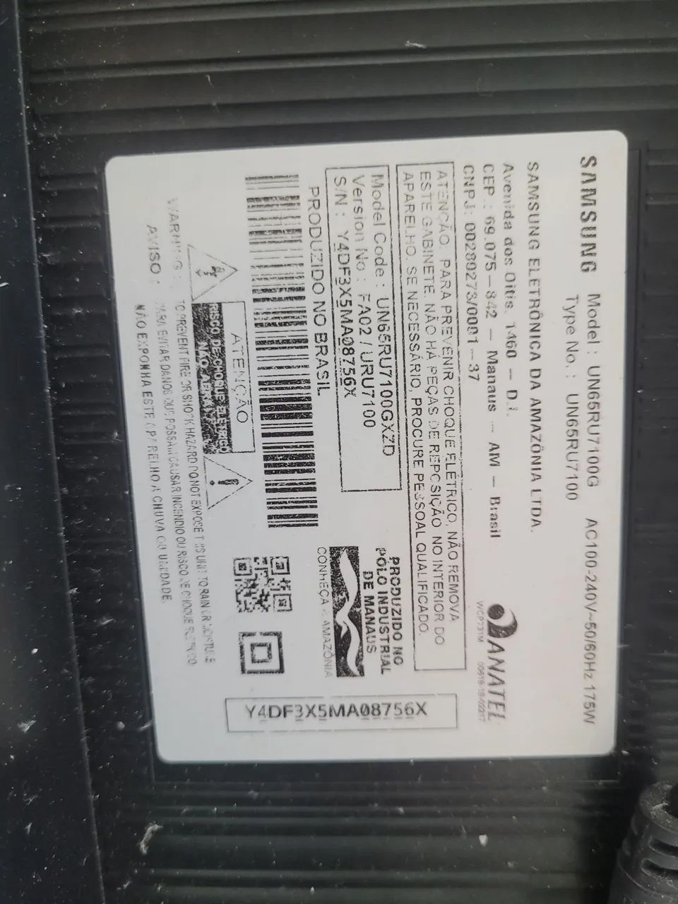 TV SAMSUNG 65 POLEGADAS  - Foto 3