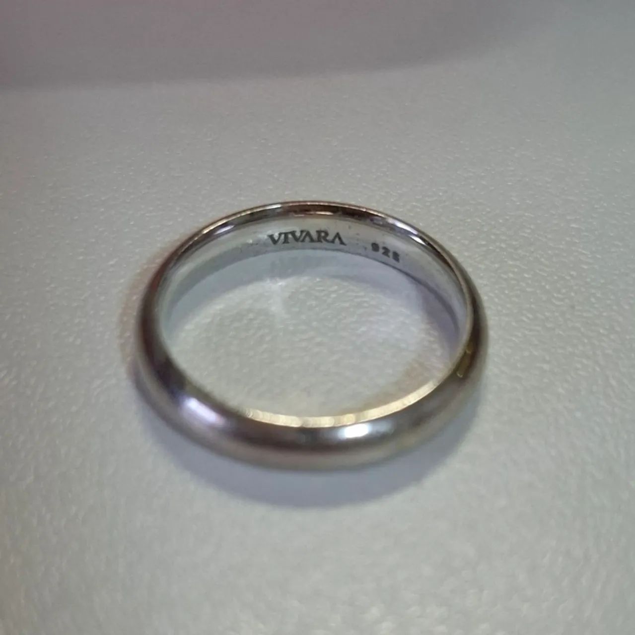 Anel Vivara Prata 925 - Tamanho 13 - Foto 2