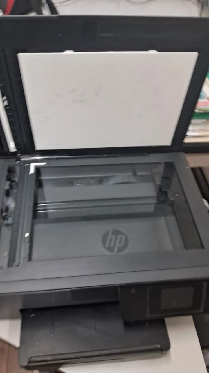 CARCAÇA IMPRESSORA HP OFFICEJET PRO 6830 - Foto 3