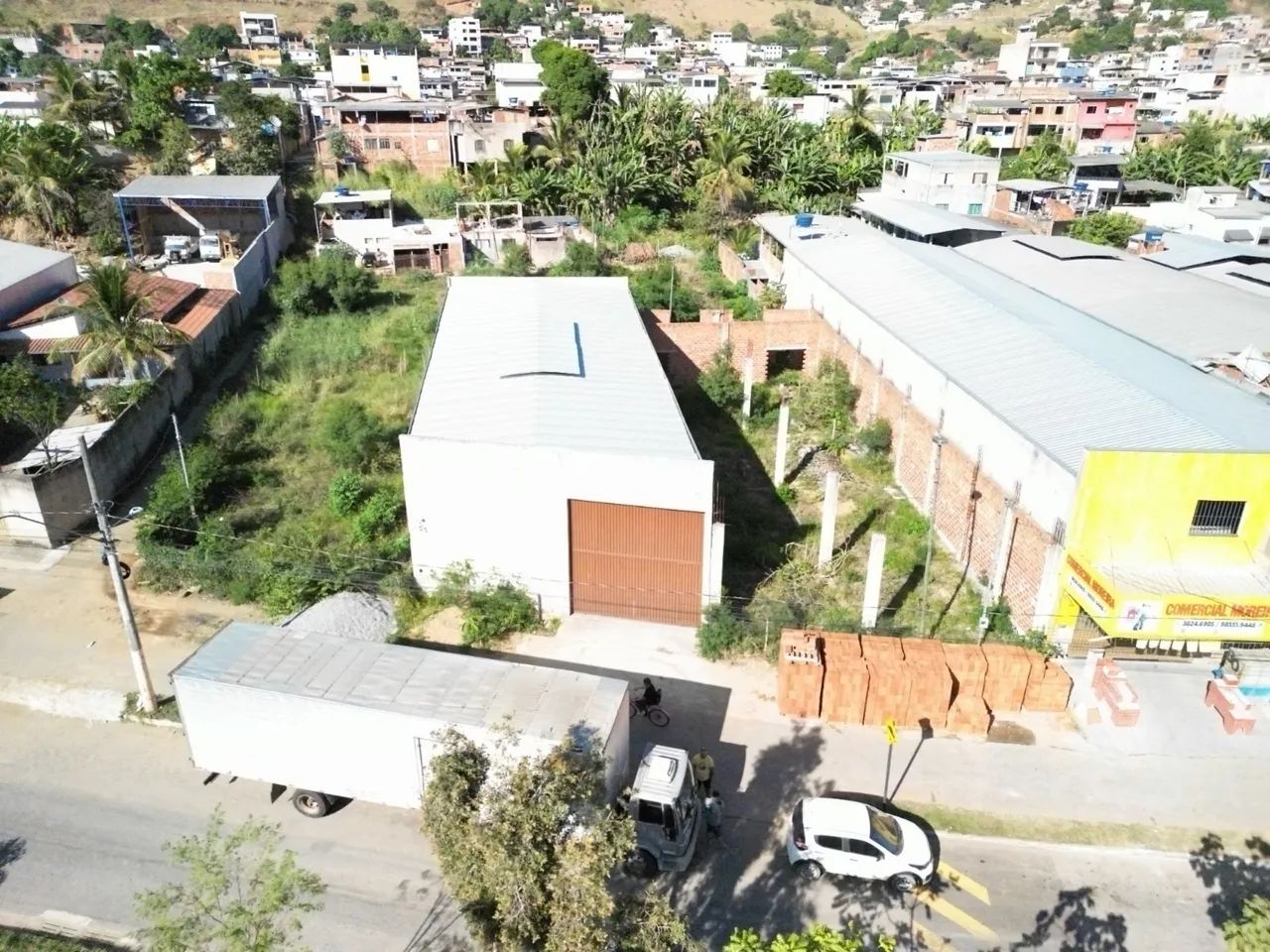 Avenida sanitária limoeiro Ipatinga 