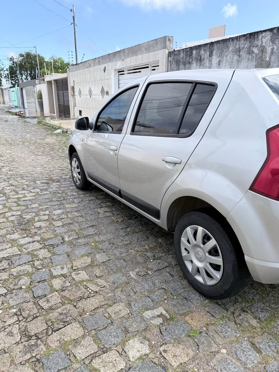 Renault Sandero Expression Hi-flex 1.0 16V 5P 2011 - Foto 4
