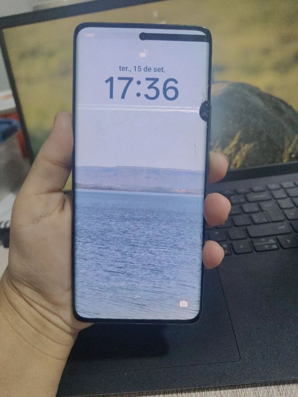 Celular Realme 11pro+  com ótimo estado de conservação  - Foto 4