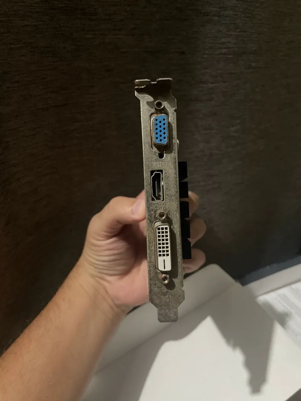 Placa de vídeo AMD AX5450 1GB  - Foto 3
