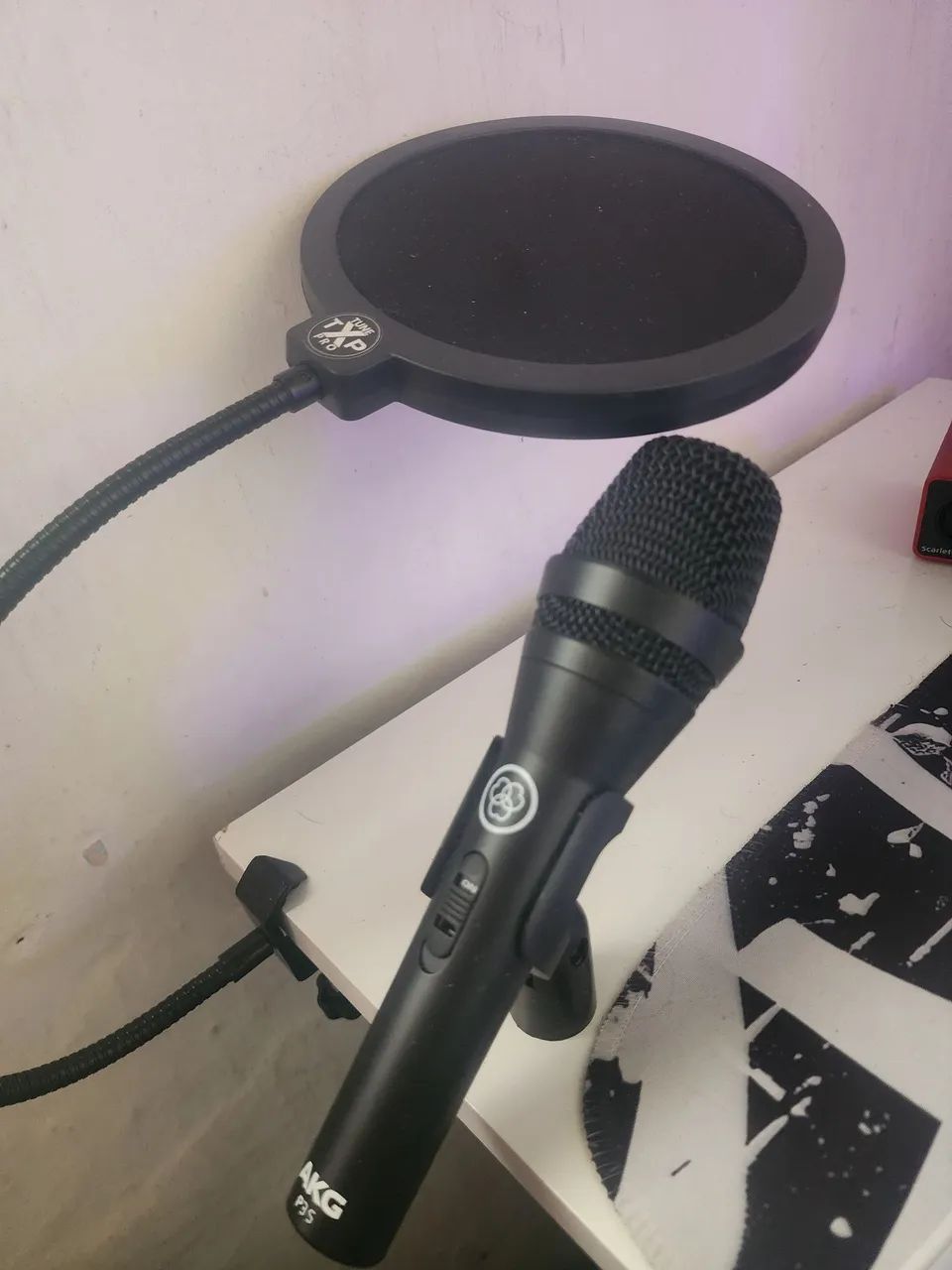 Microfone dinâmico AKG PS3 - Foto 2