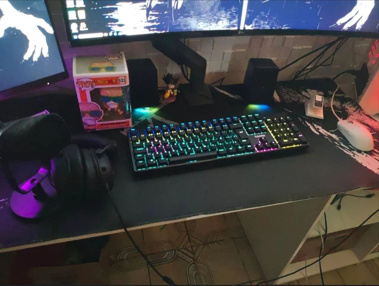 PC Gamer completo, 2 Monitores e periféricos - Foto 3