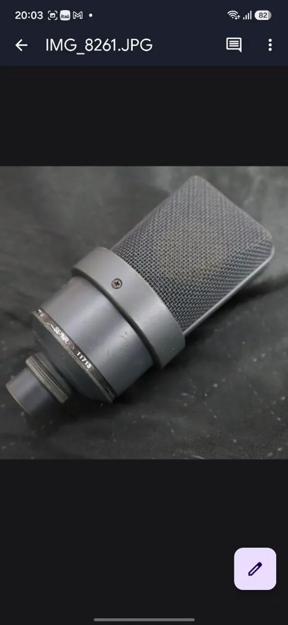 Microfone Condensador Neumann TLM 103 Black Edition - Foto 3