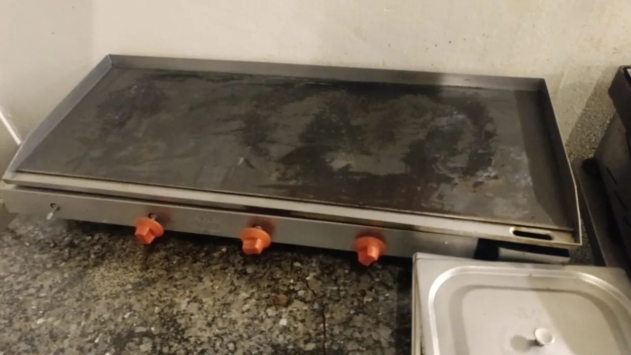 Chapa de Lanche - Foto 2