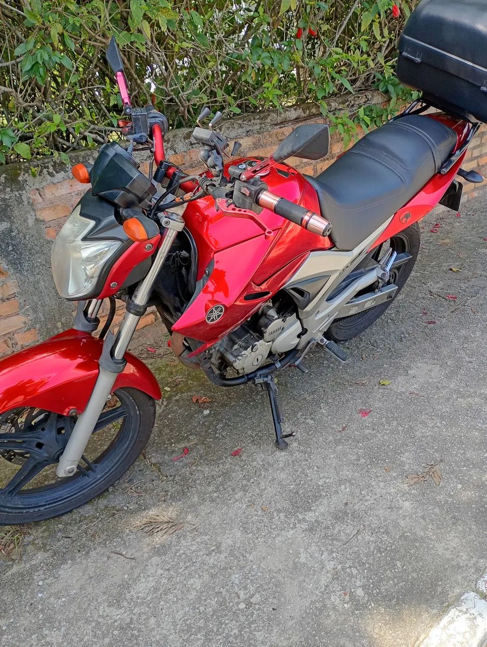 Fazer 2050 motor novo 