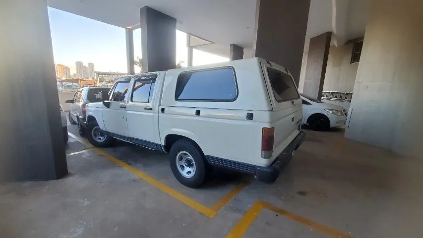 Chevrolet A-20 Custom Std. CD/ de Luxe CD (álcool) 1987 - Foto 4