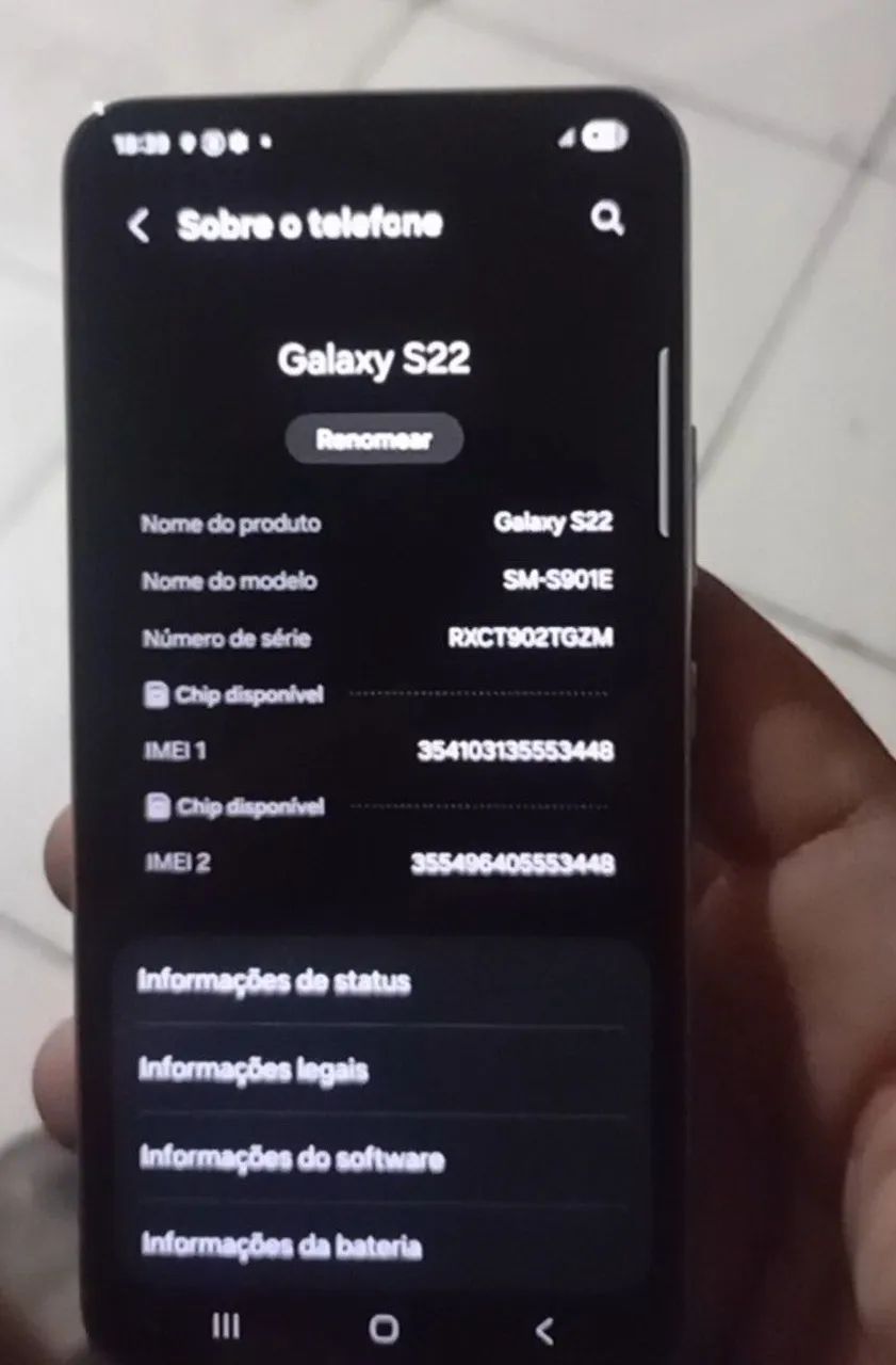 Samsung Galaxy S22  - Foto 5