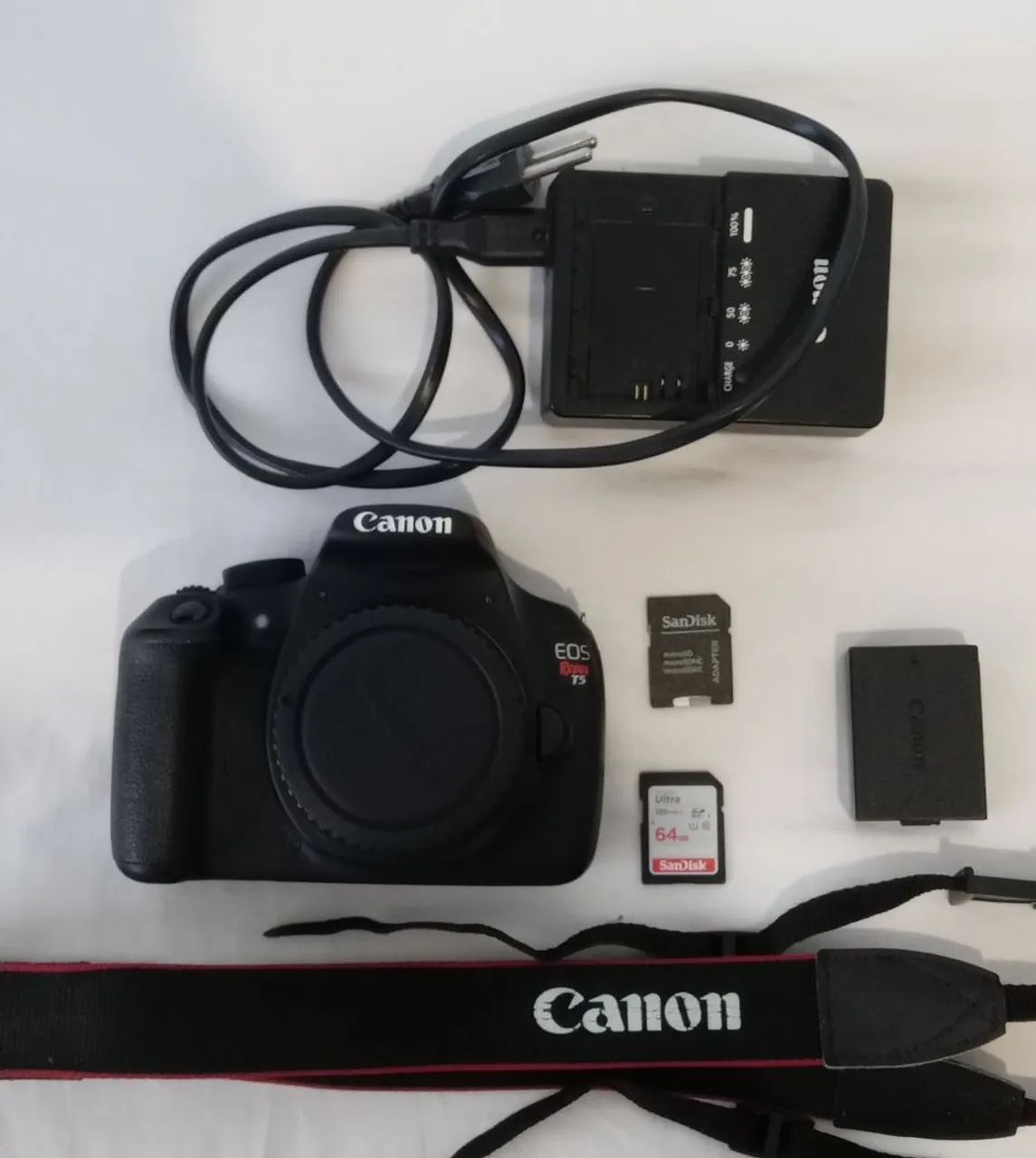 CANON T5 Rebel - GRIP  - Foto 2