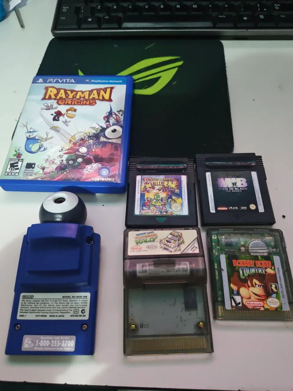 Jogos Retrô original  - Foto 3