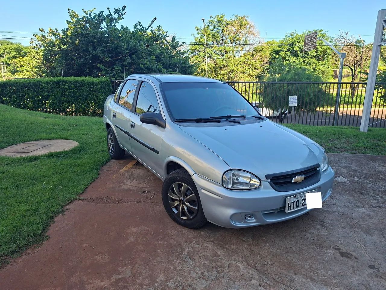 Chevrolet Classic LIFE/LS 1.0 VHC FLEXP. 4P 2010