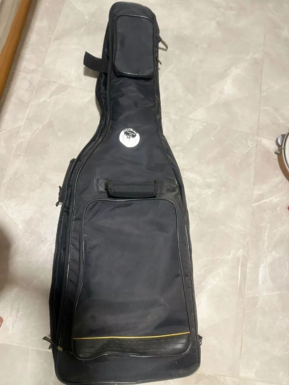 Baixo Strinberg Com caixa amplificada e capa RockBag original kit completo  - Foto 2