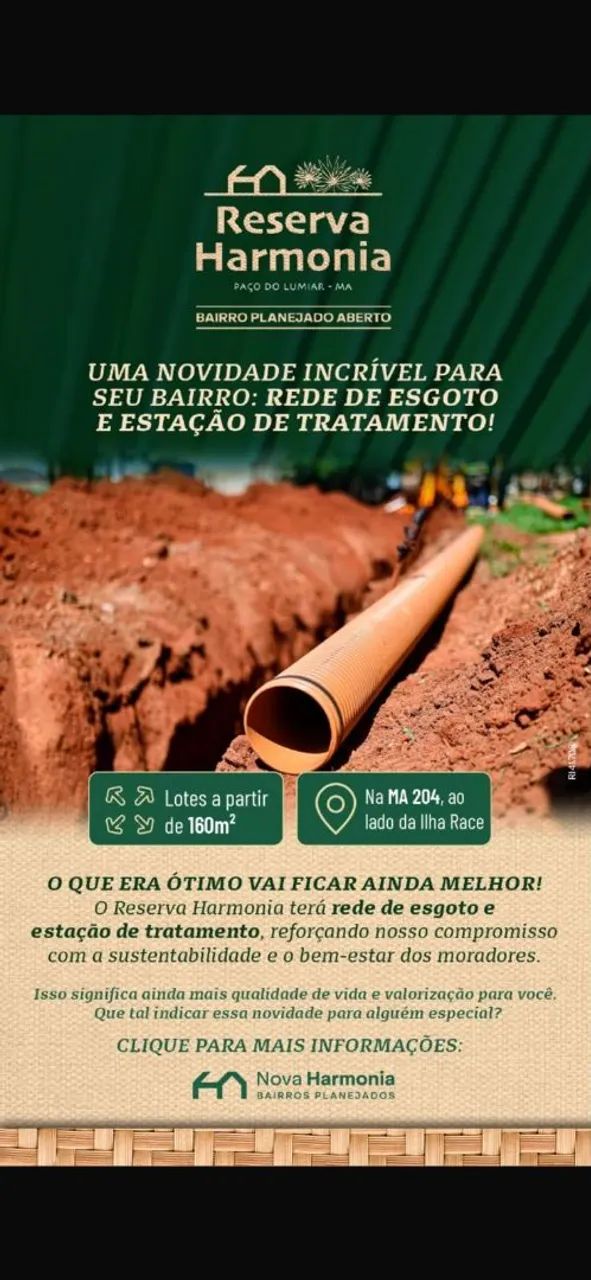 LOTE NOVA HARMONIA