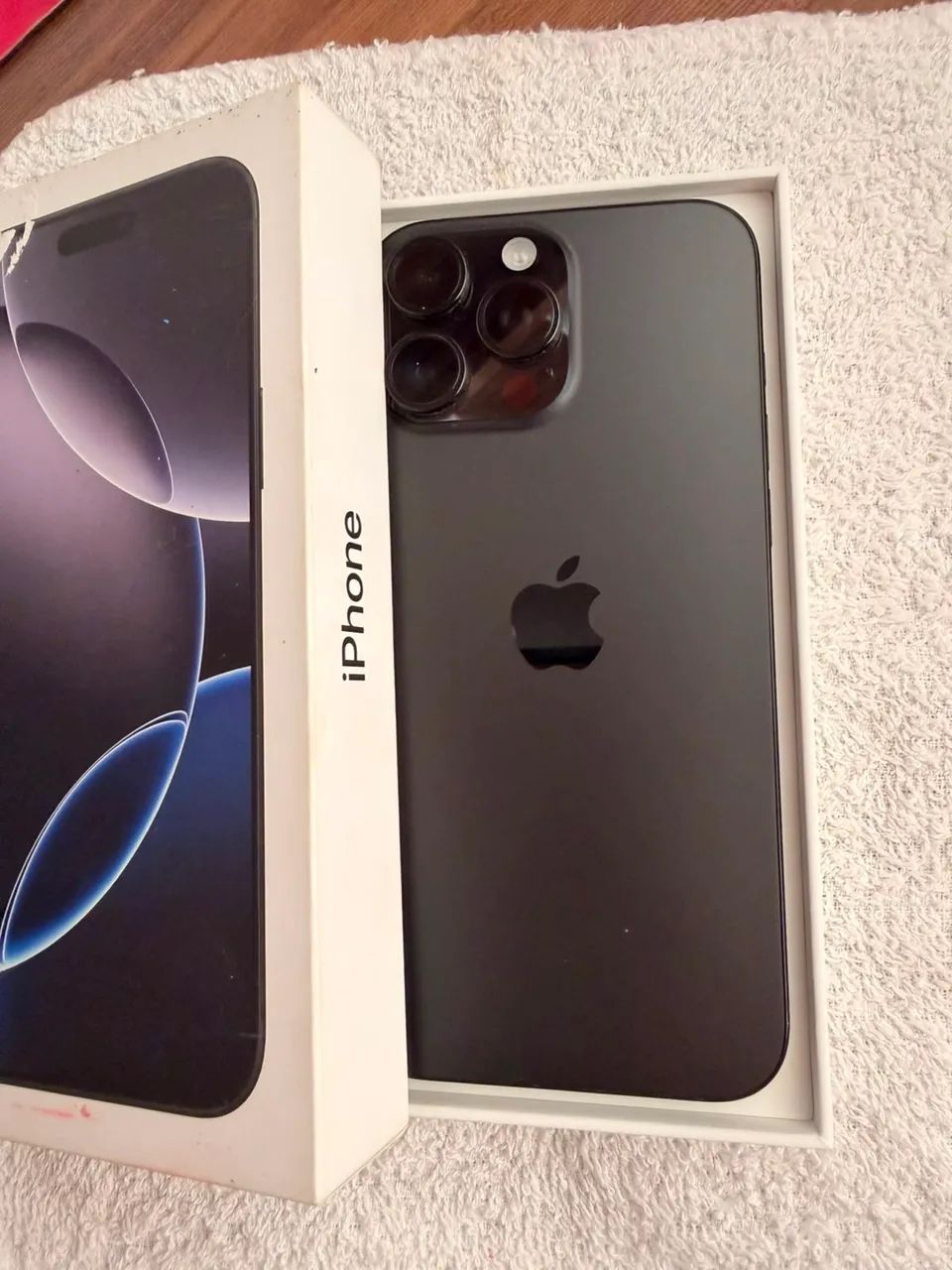 IPHONE 16 PRO MAX 1T BATERIA 90% - Foto 2