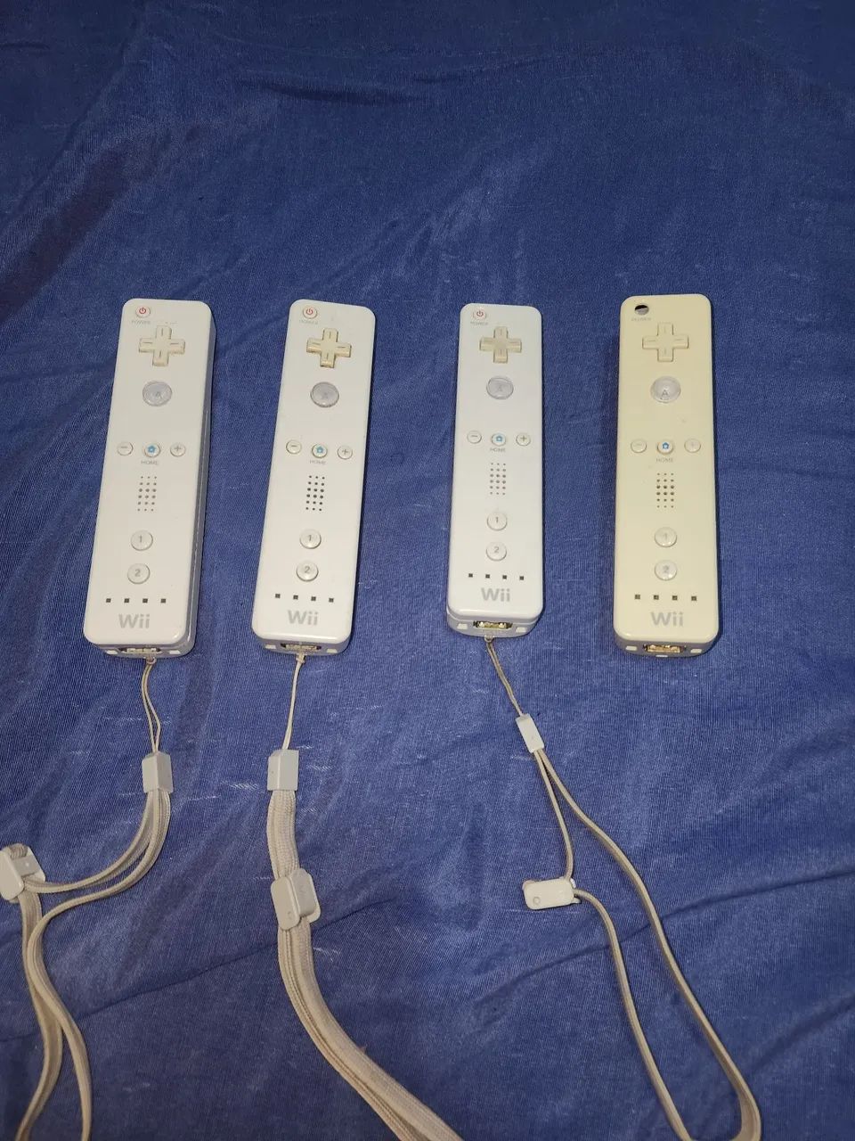 Nintendo Wii Remotes com defeito - Não funcionam
