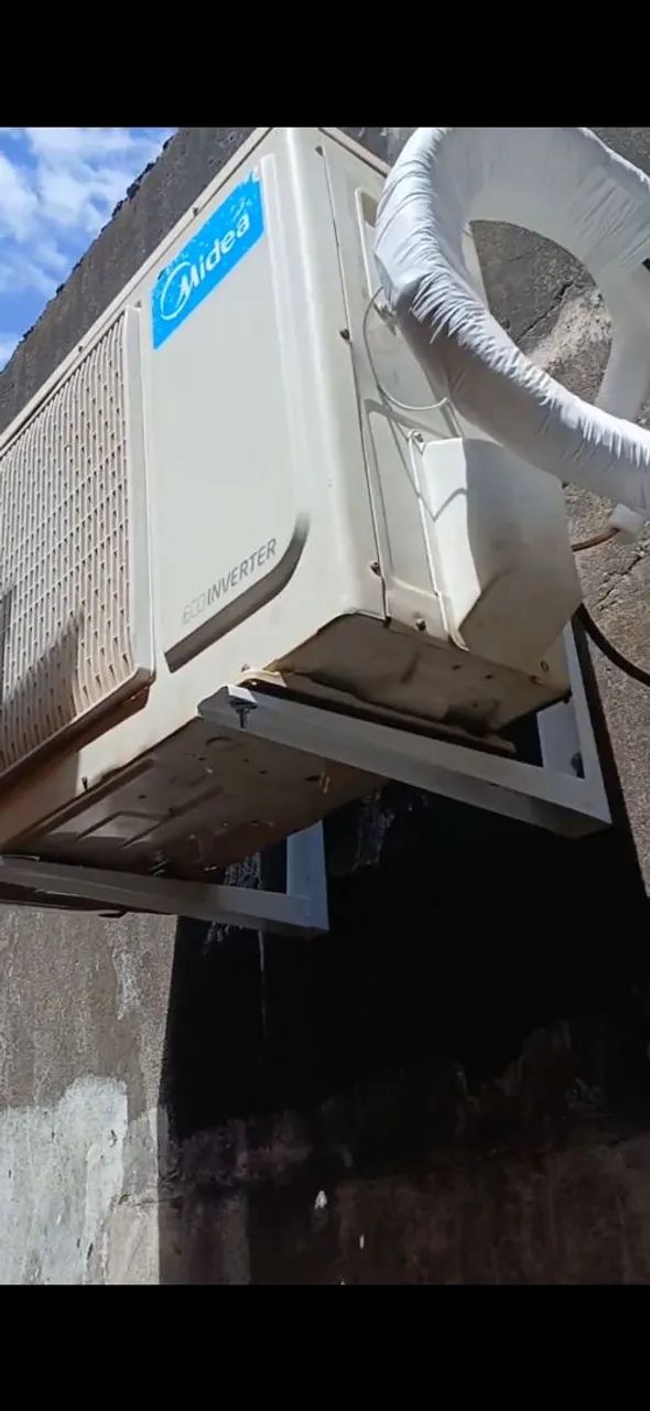 Ar Split Midea 18.000 btus  INVERTER/defeito* - Foto 3