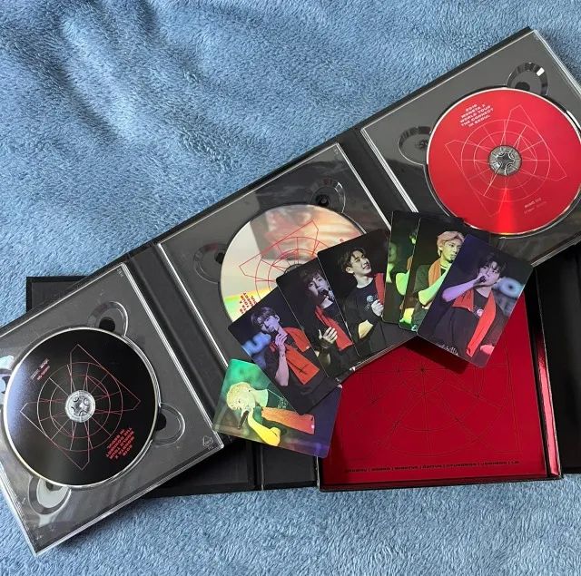 Monsta X 2018 World Tour - The Connect In Seoul Completo - CDs