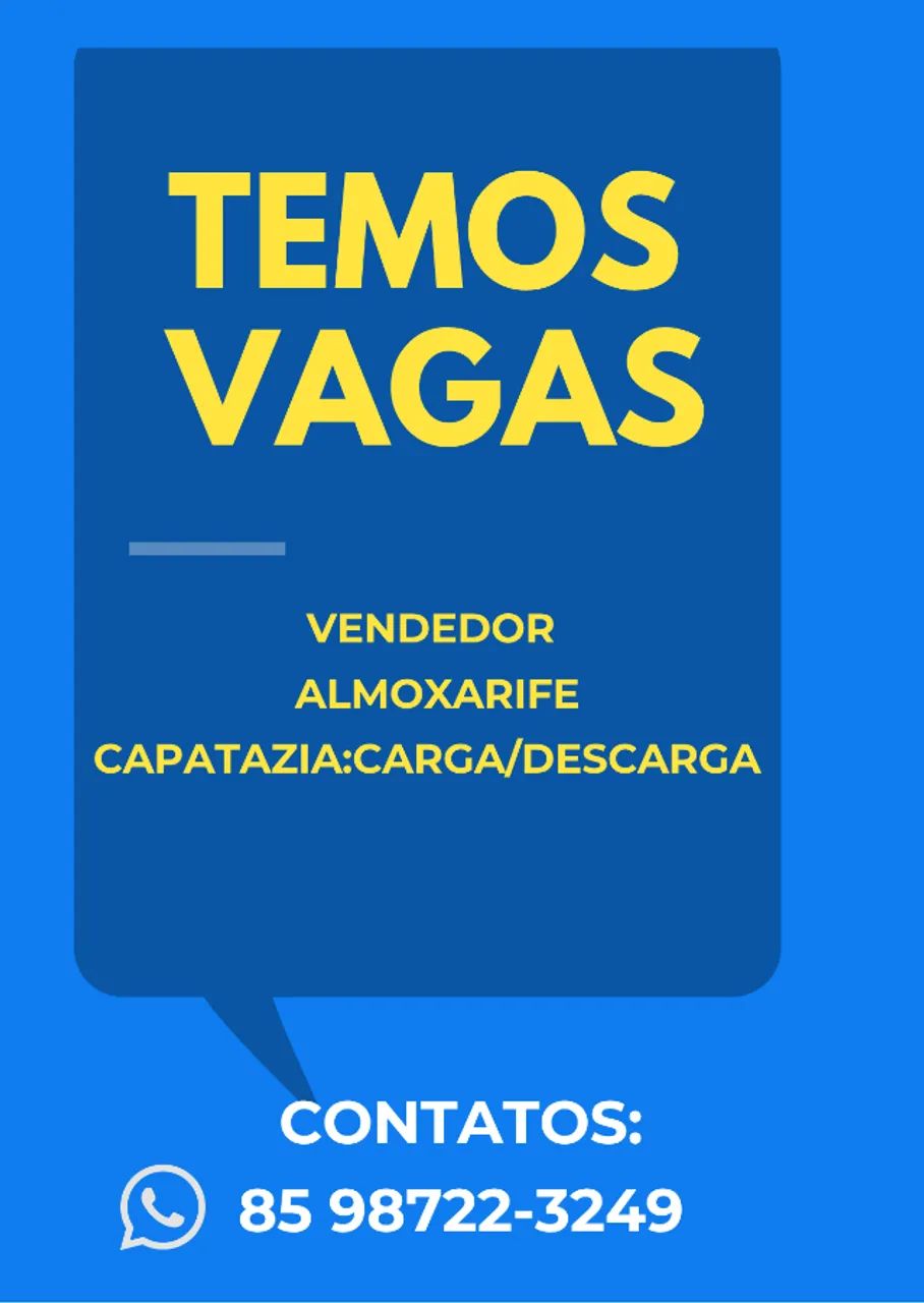 VAGA DE EMPREGO - Foto 2