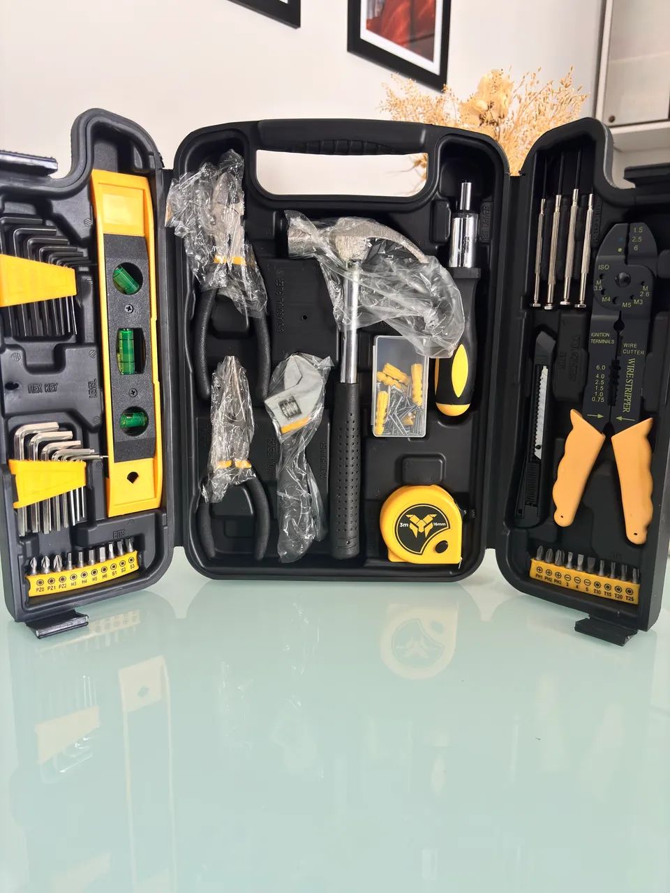 Kit 129 Ferramentas Maleta Completa