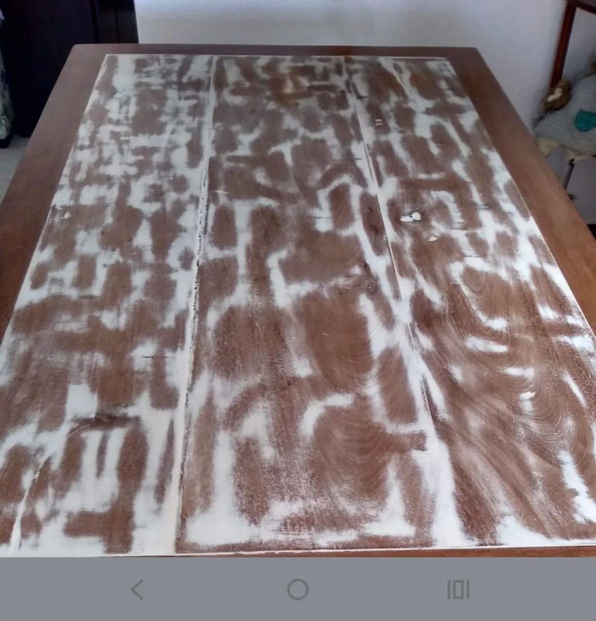Mesa jantar madeira maciça 