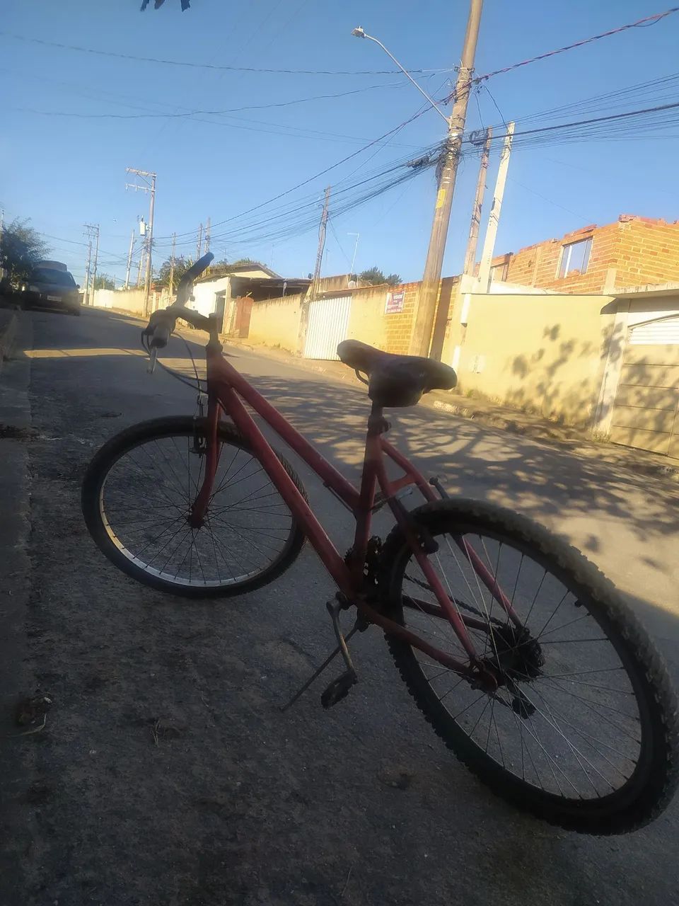 Bicicleta aro 26 usado  - Foto 3