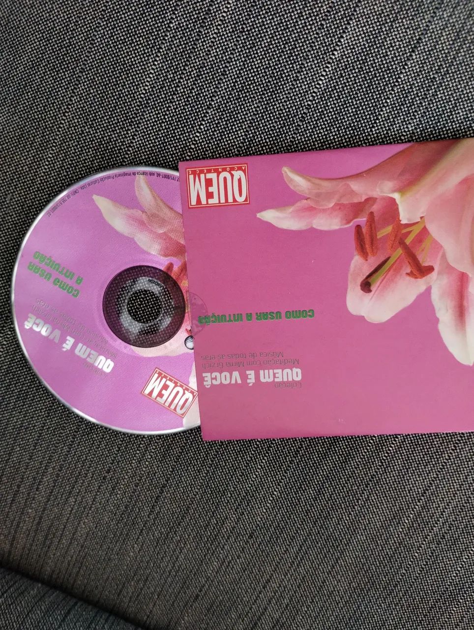 Coleção QUEM é você. Cd - Foto 4