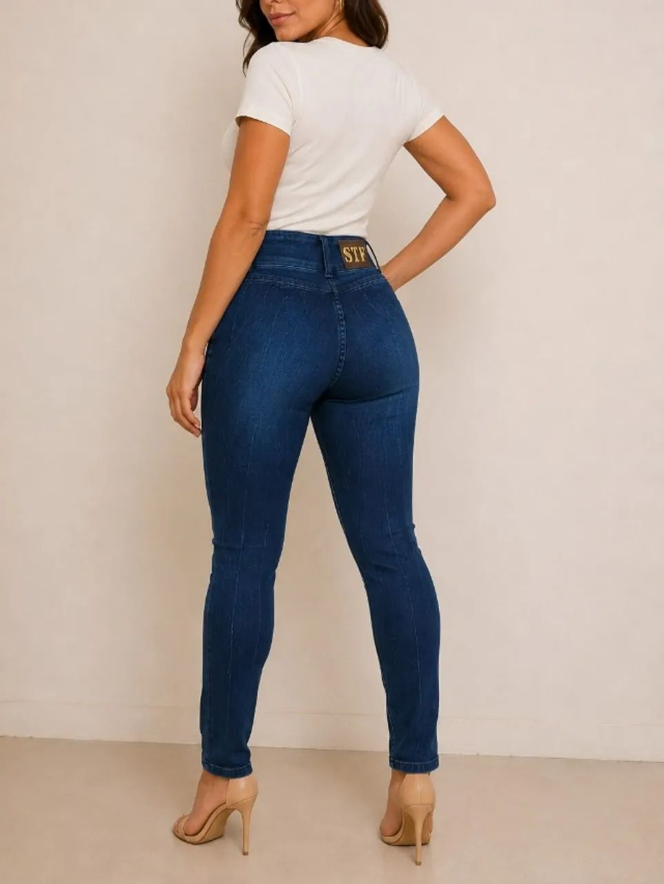 Calca Jeans Feminina  - Foto 2