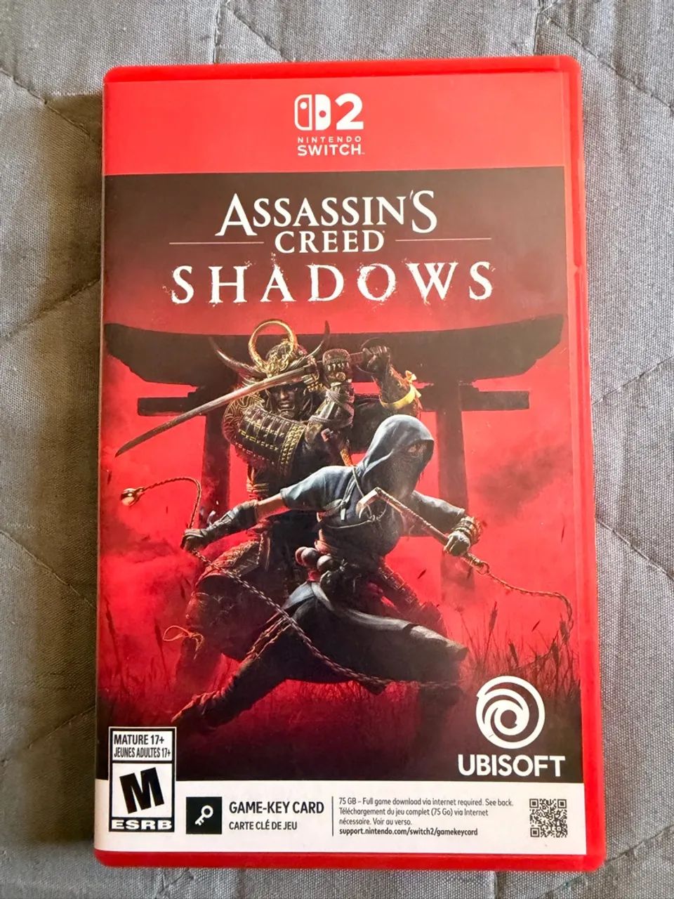 Assassin screed shadows NS2