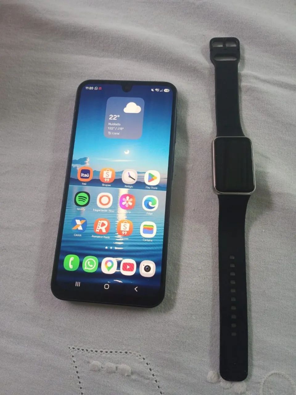 SAMSUNG A17 5G  128 GB  + GALAXY FIT 3 - Foto 3