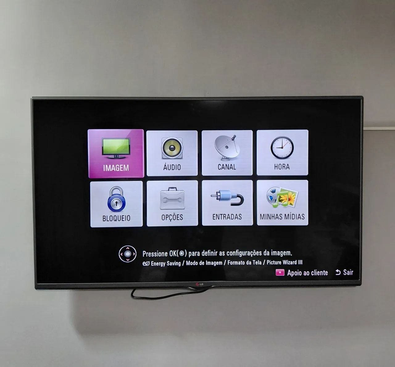 Tv LG 49 polegadas 