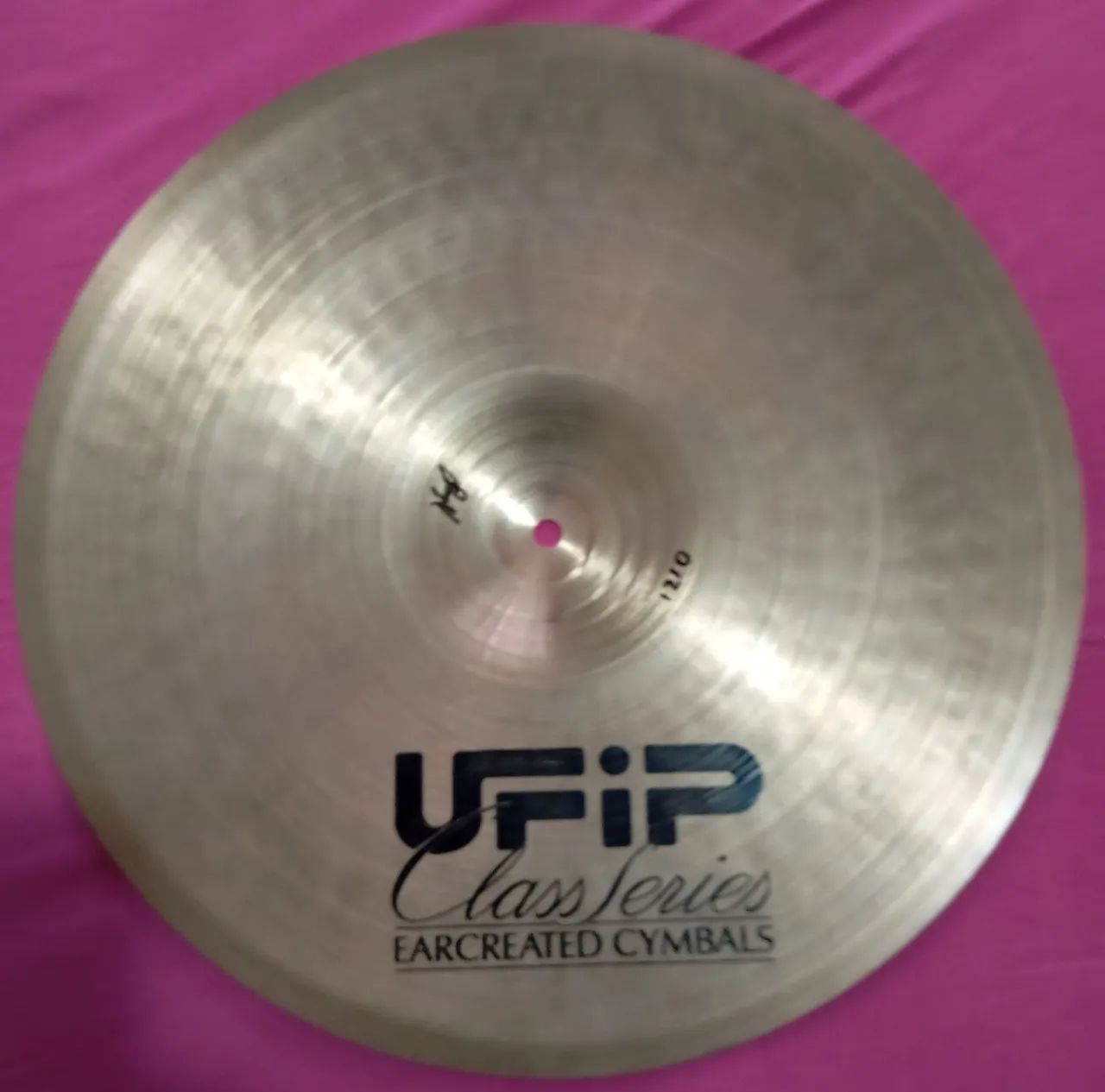 UFIP CLASS SERIES Crash 17" - Foto 5