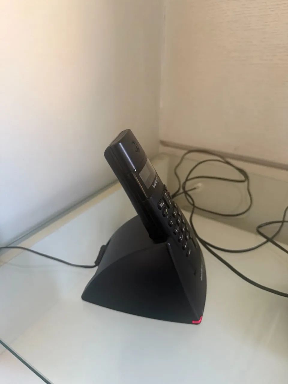 Telefone Sem Fio Intelbras TS 40-Perfeito p/Interfone ou Comercio - Foto 2