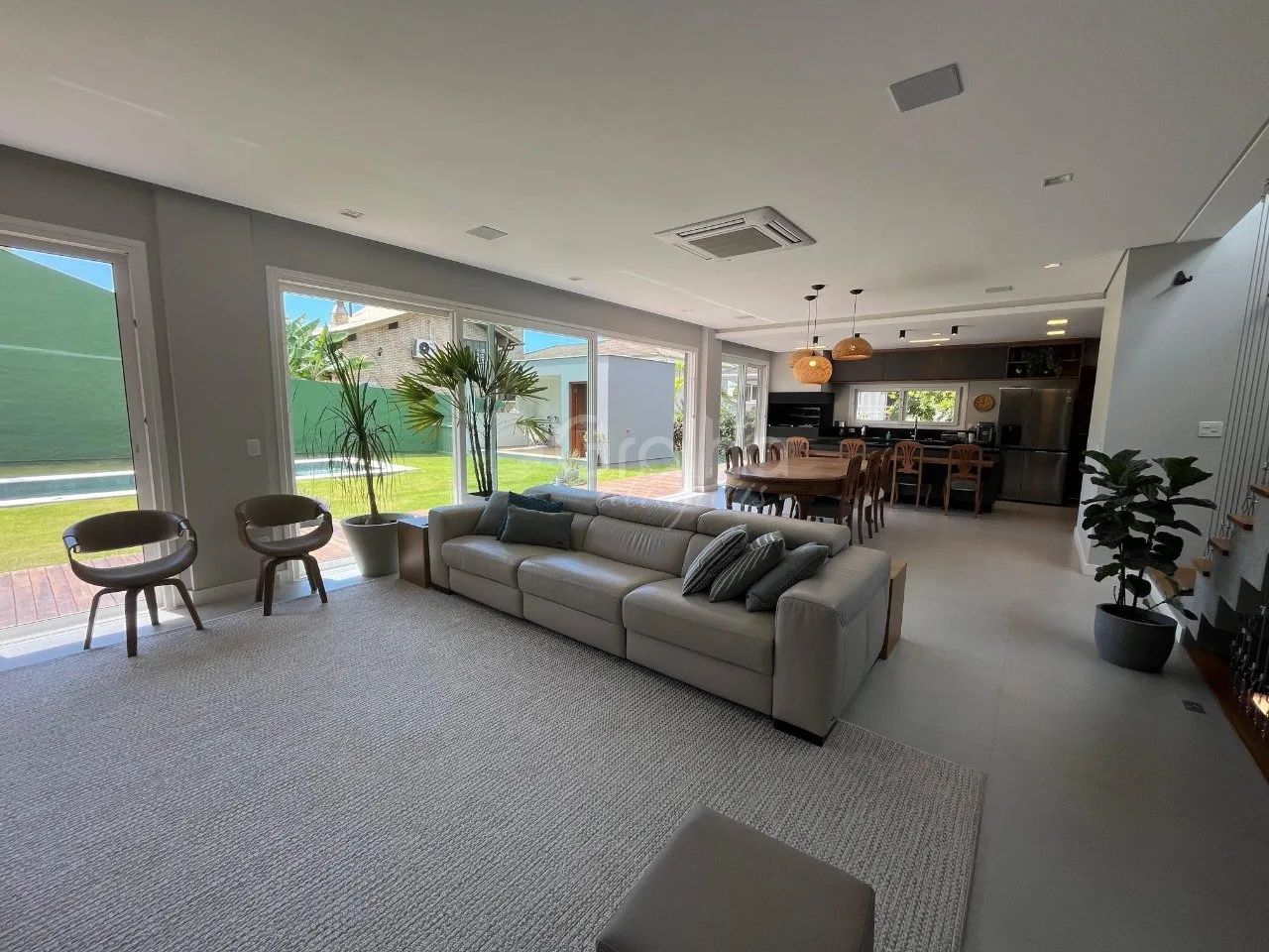 Casa em condomínio fechado com 4 suítes - Foto 5