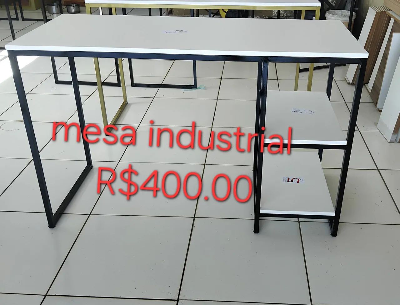 Mesa industrial  - Foto 4