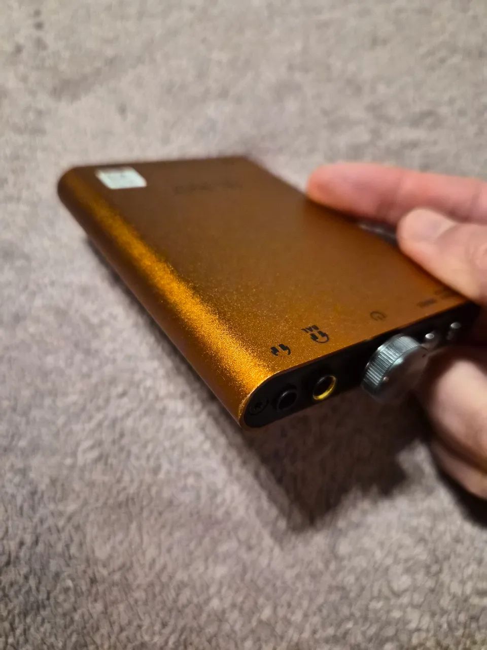 DAC/Amp iFi hip-dac 2 + case original - Foto 5